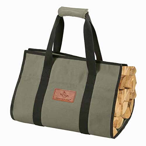Rectangle Canvas Firewood Log Carriers - Image 9