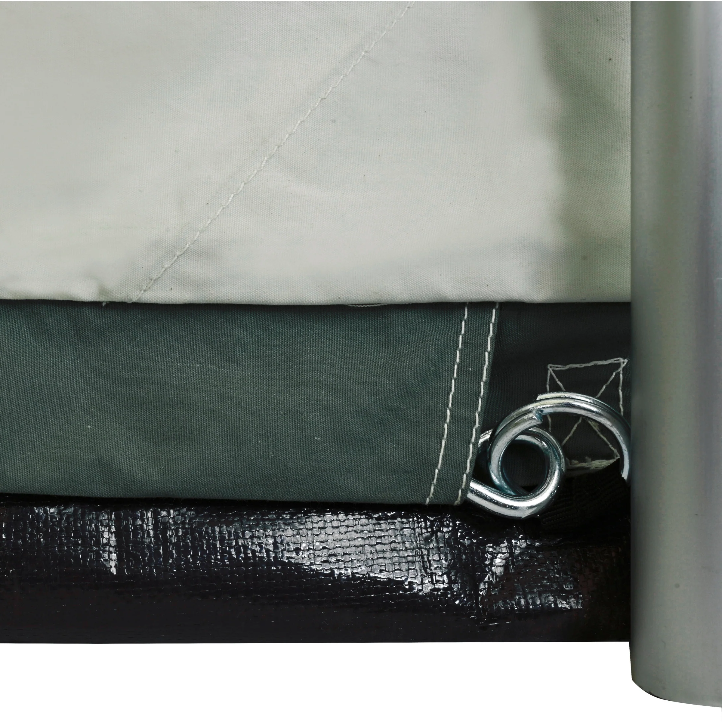 10'x10' Prota Canvas Tent, Deluxe - Image 14