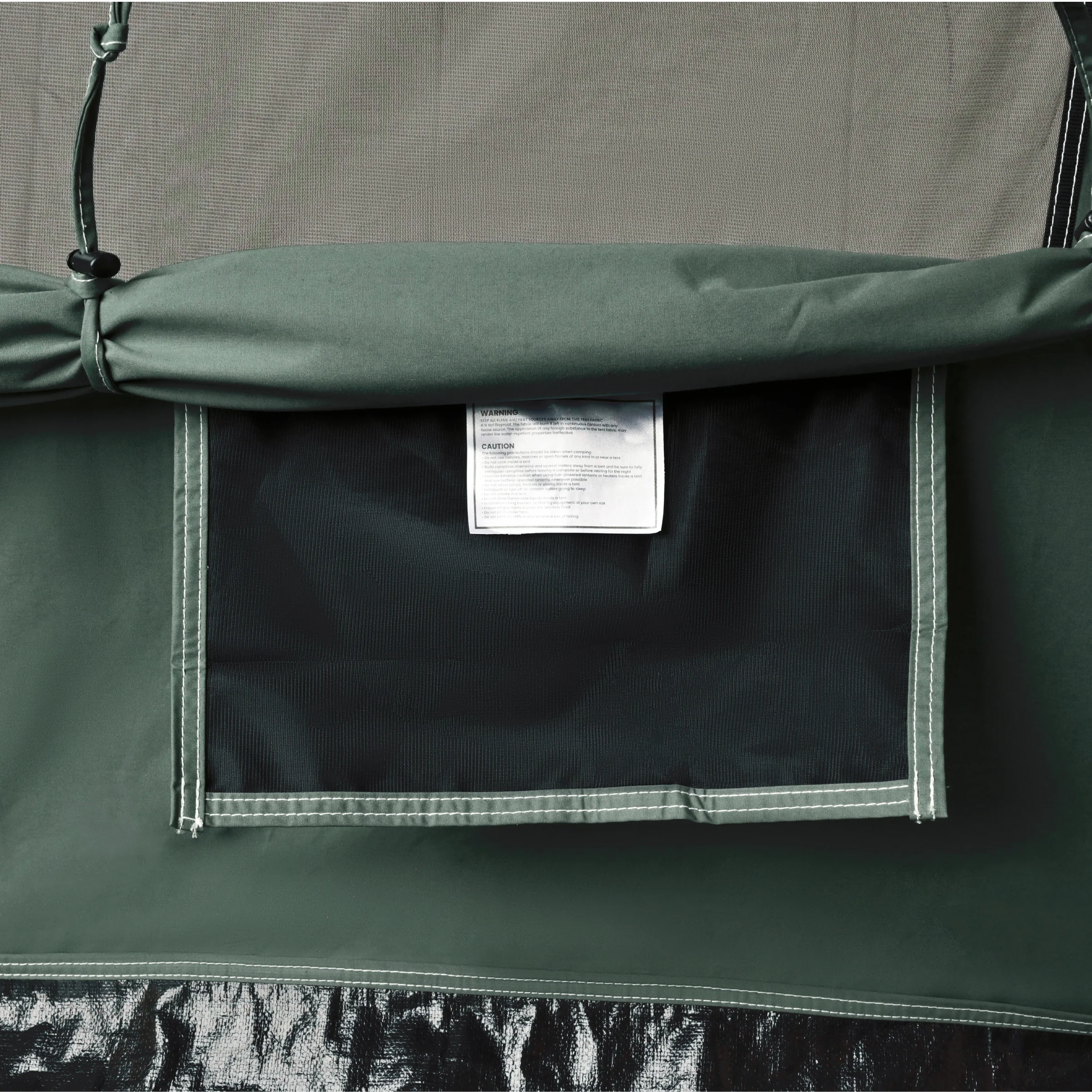 10'x10' Prota Canvas Tent, Deluxe - Image 15