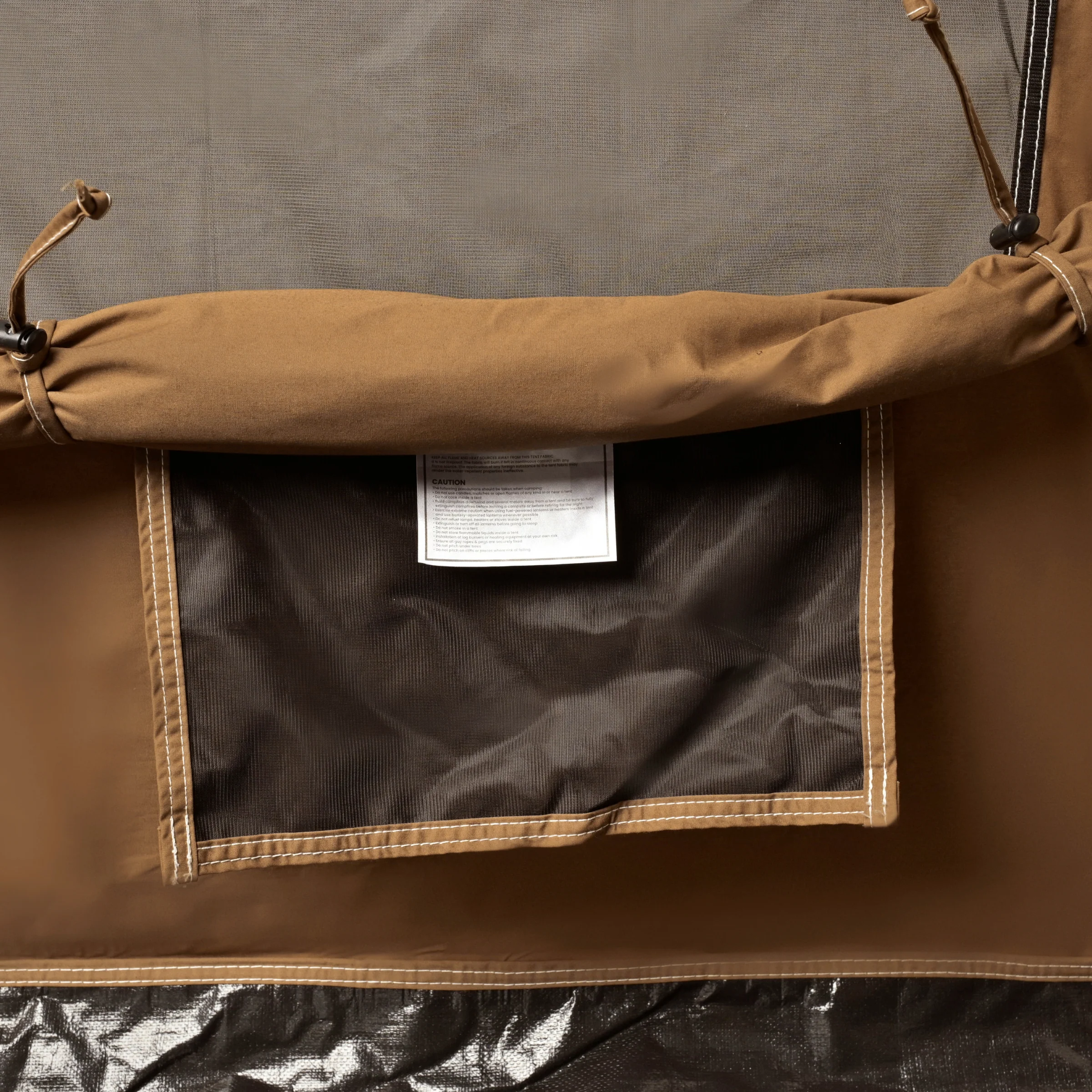 10'x10' Prota Canvas Tent, Deluxe - Image 28