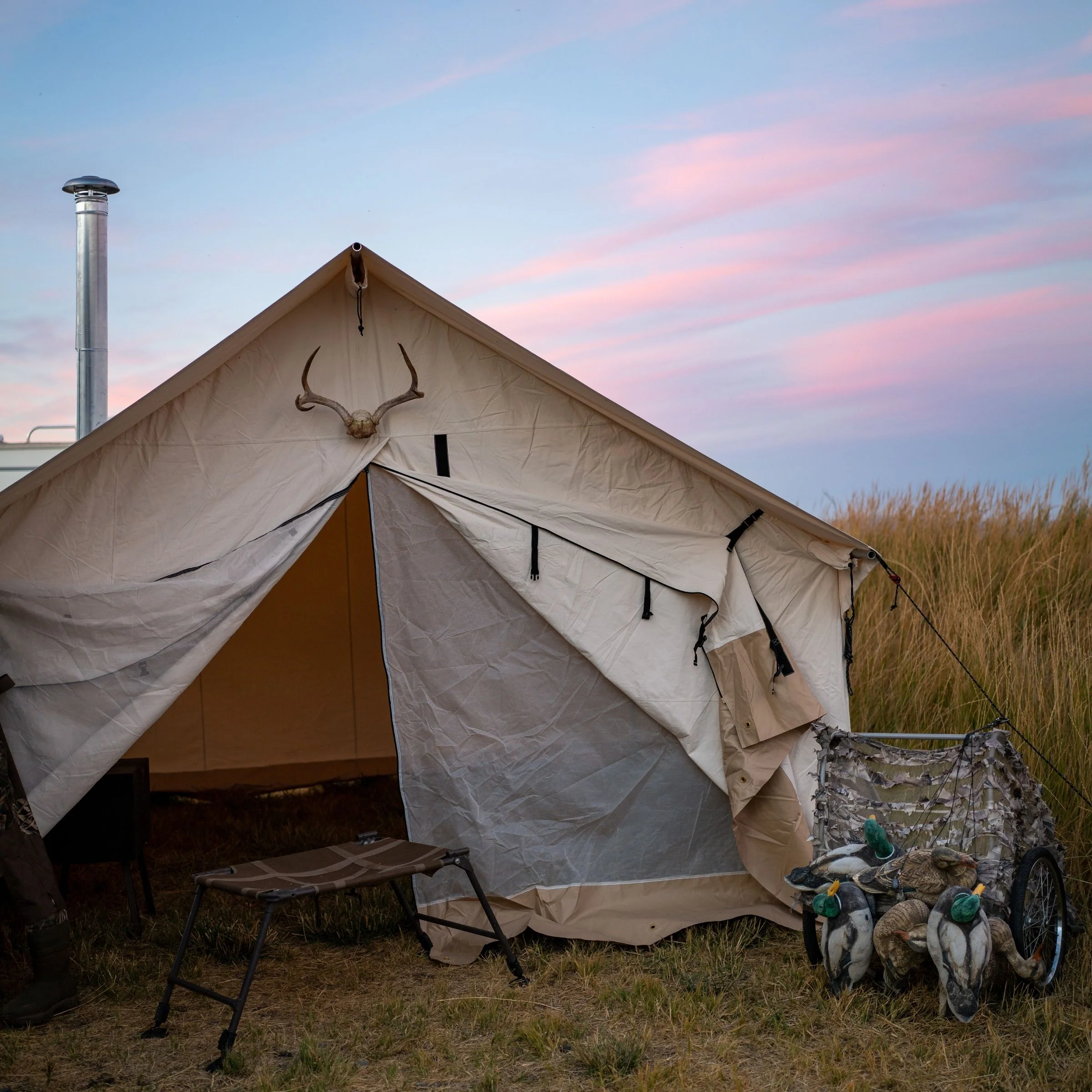 10'x12' Alpha Wall Tent - Image 15