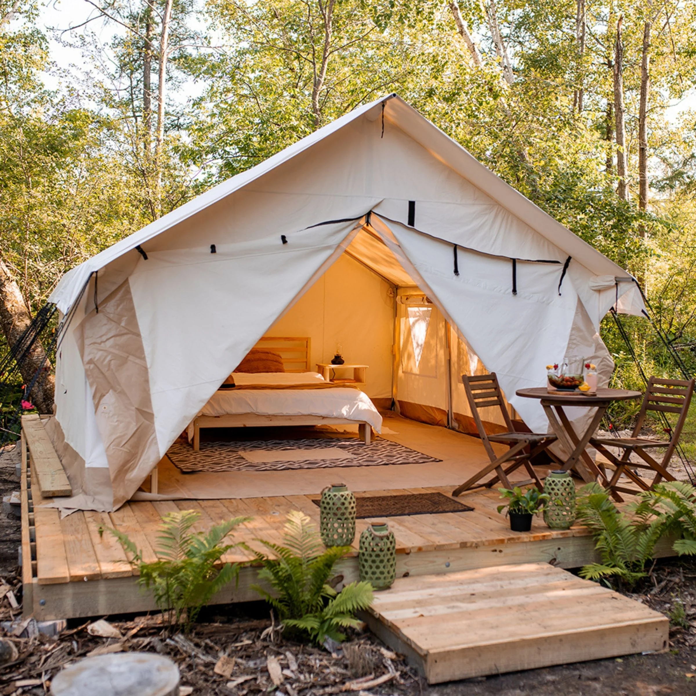 10'x12' Alpha Wall Tent - Image 3