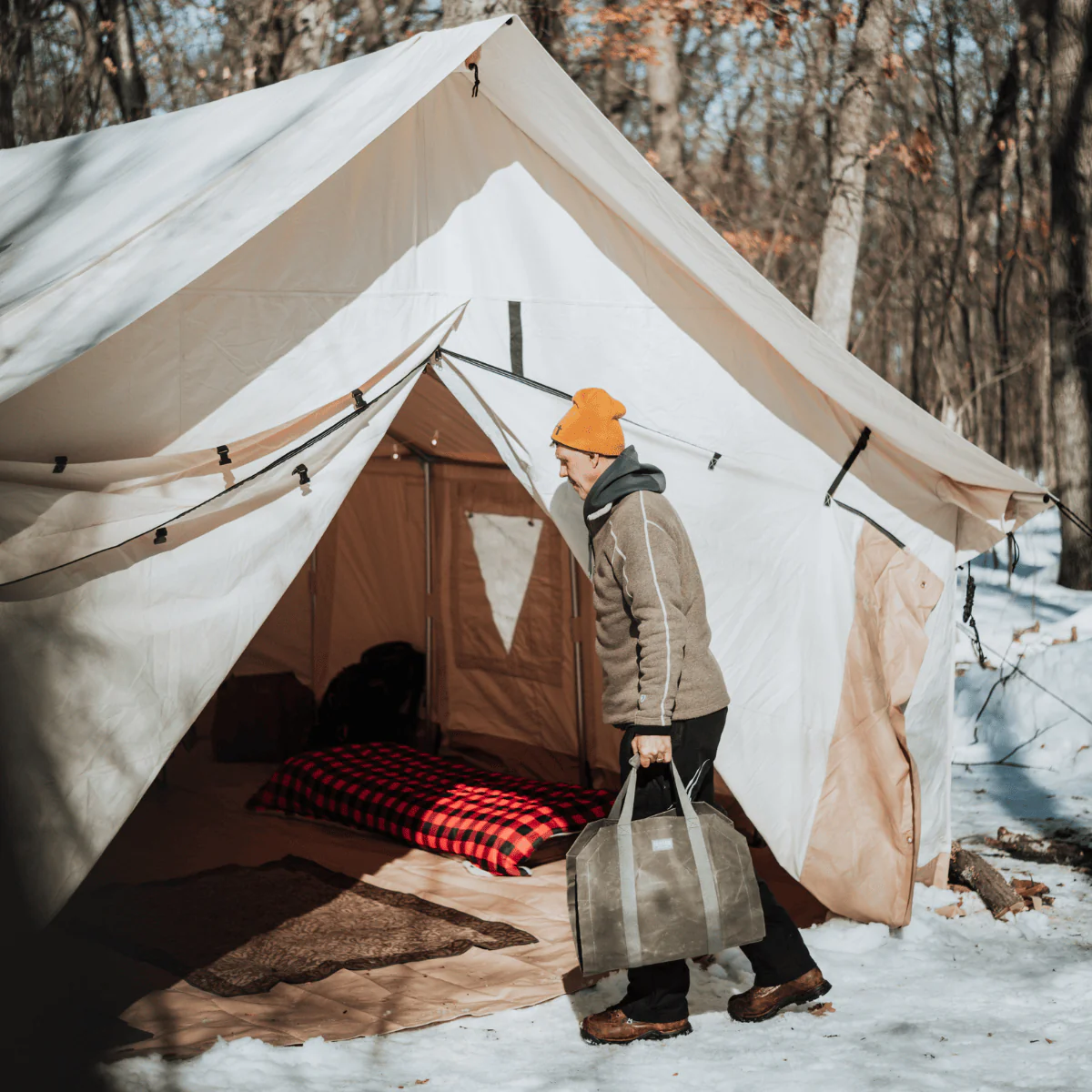 12'x14' Alpha Wall Tent - Image 11