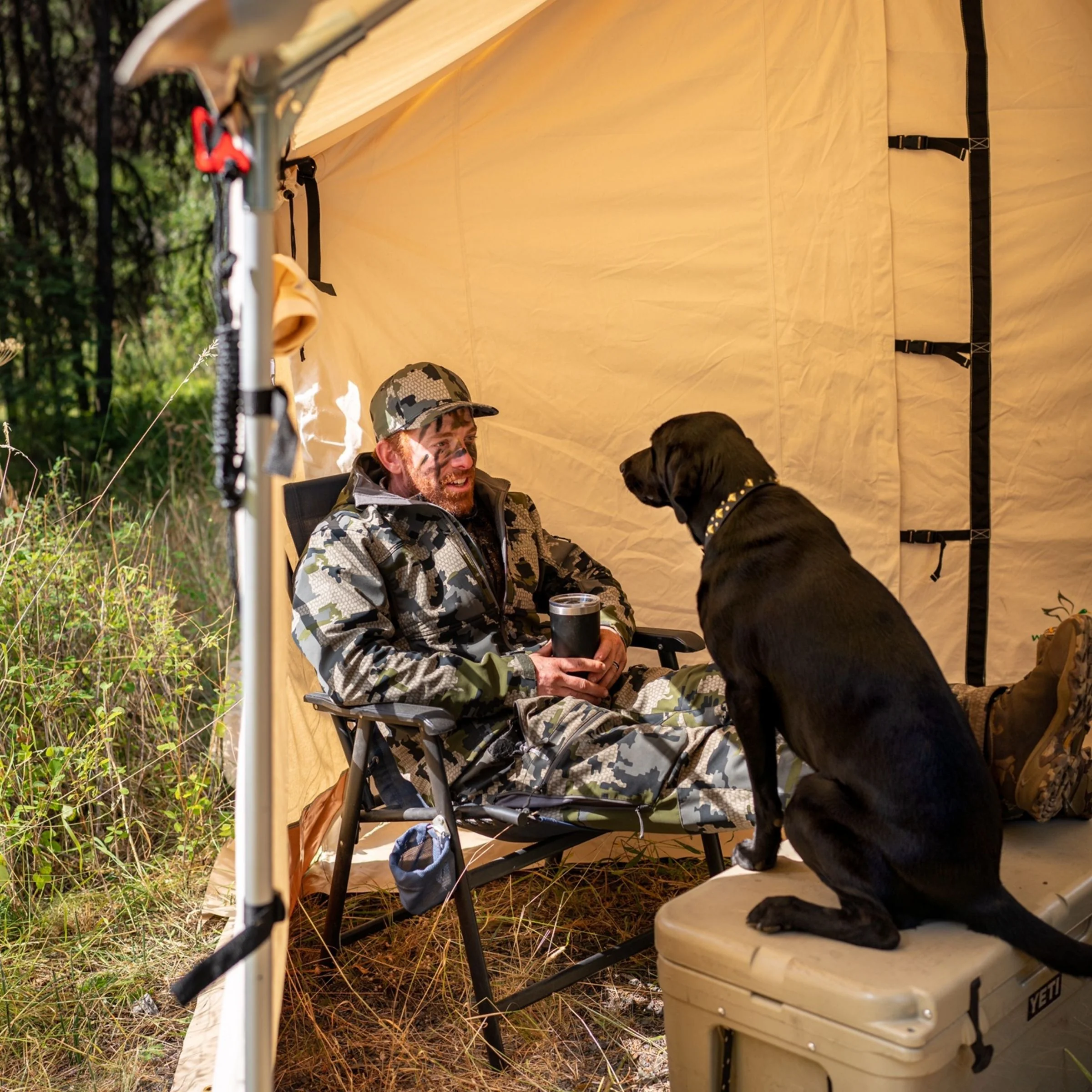 12'x14' Alpha Wall Tent - Image 16