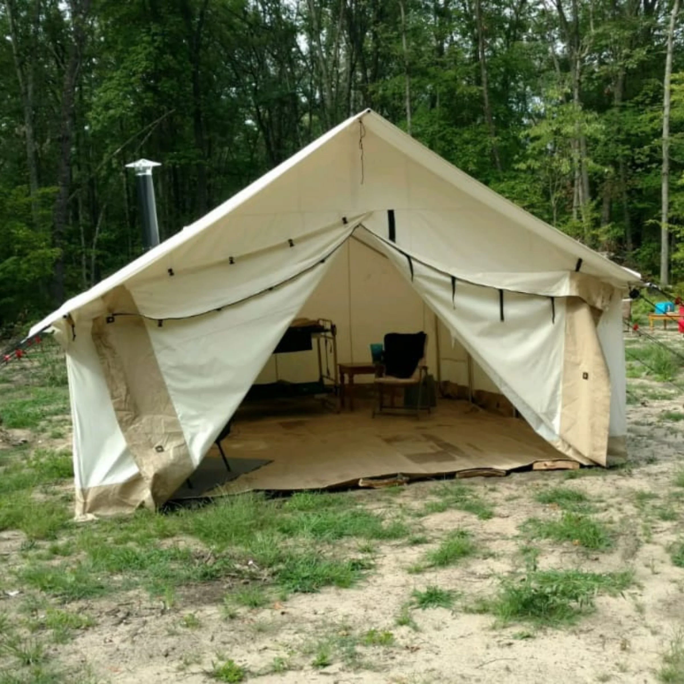 12'x14' Alpha Wall Tent - Image 17