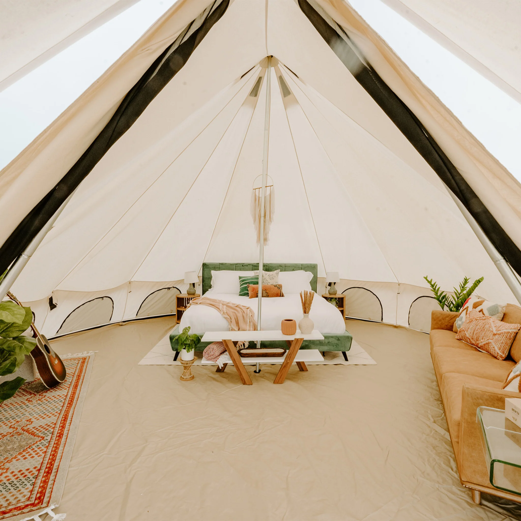 20' Avalon Bell Tent - Image 8