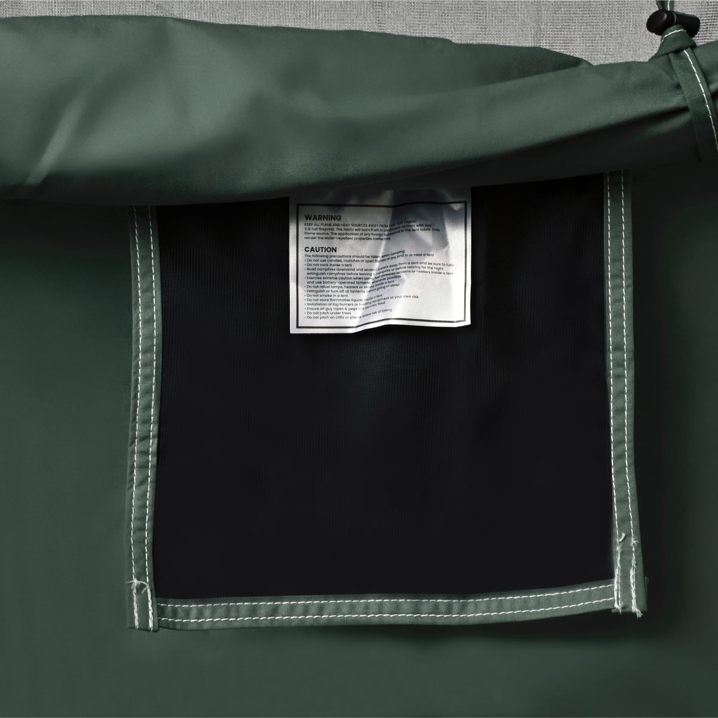 7'x9' Prota Canvas Cabin Tent, Deluxe - Image 17