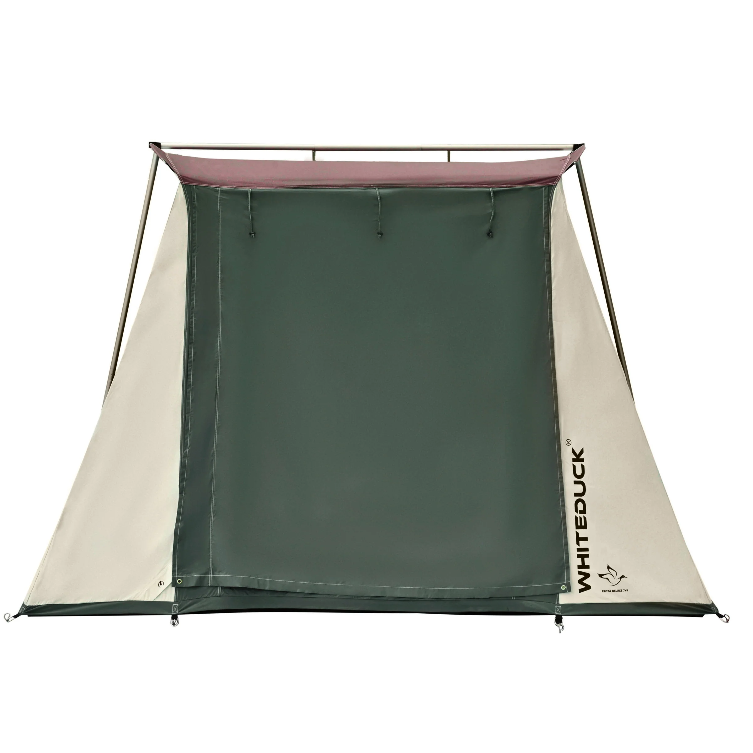 7'x9' Prota Canvas Cabin Tent, Deluxe - Image 9