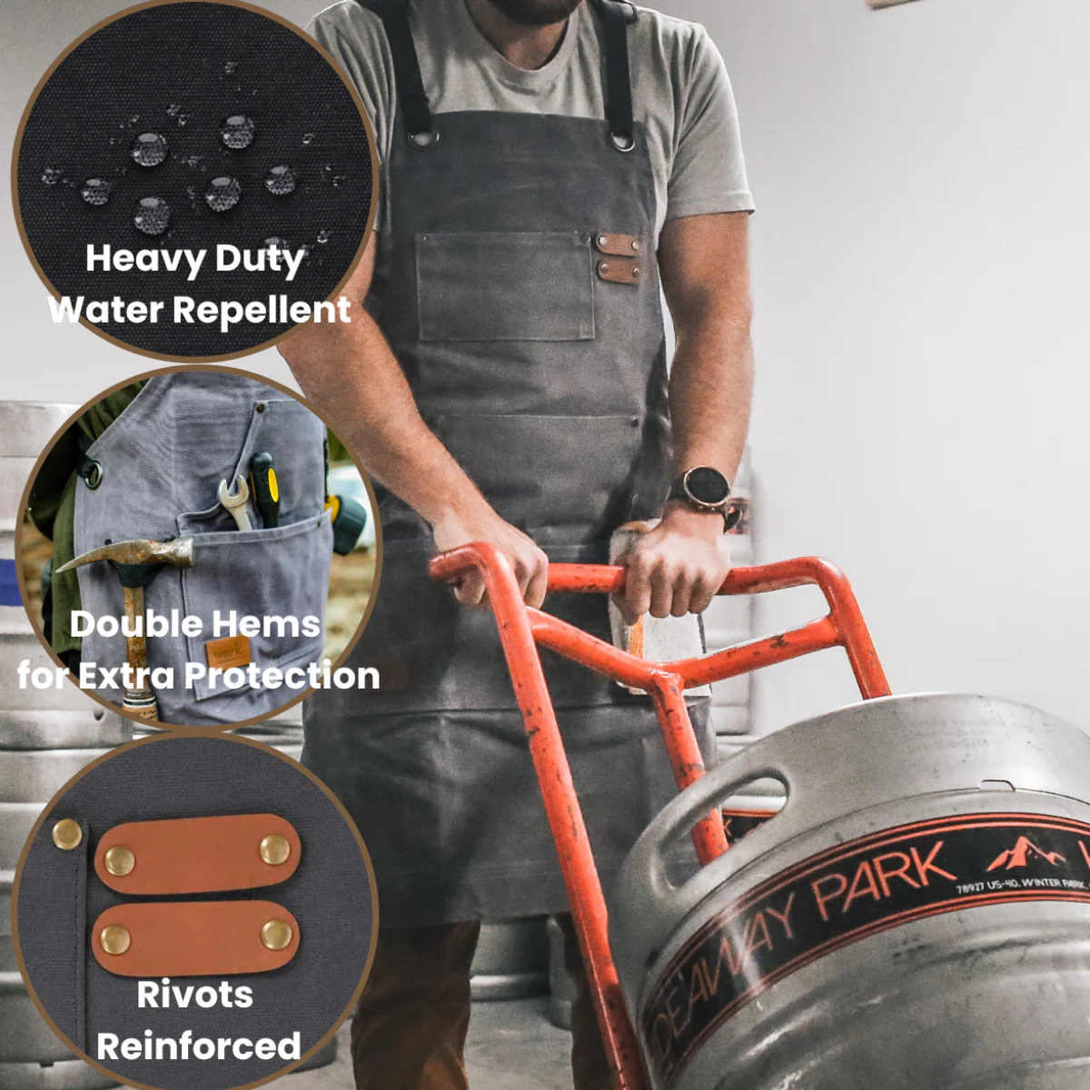 Work Apron - Image 58